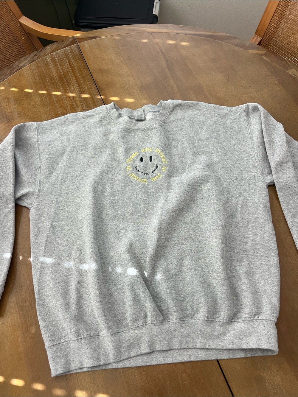 Positivity Crewneck - Invest in those who invest in you